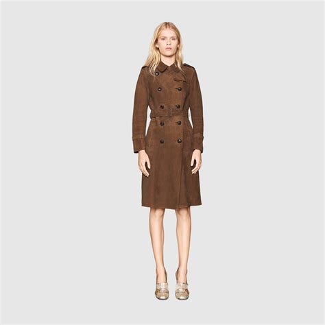 gucci belted coats for women|gucci trench coat women's.